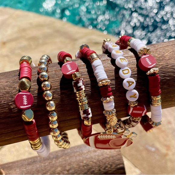 AGGIE Football Friendship Bracelets - Picture 2 of 5